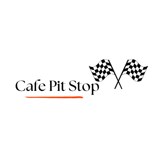Logo Cafe pit stop